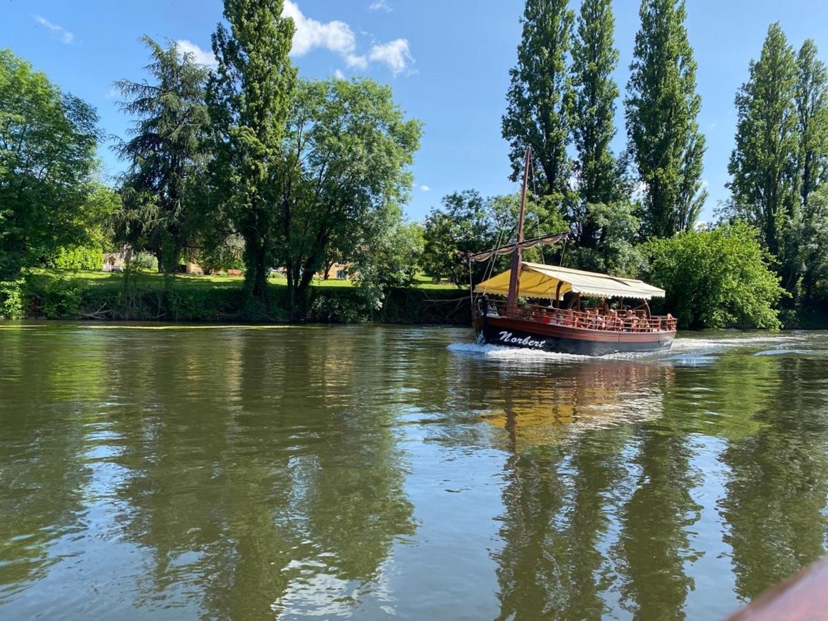 Par La Riviere La Roque-Gageac Exterior foto